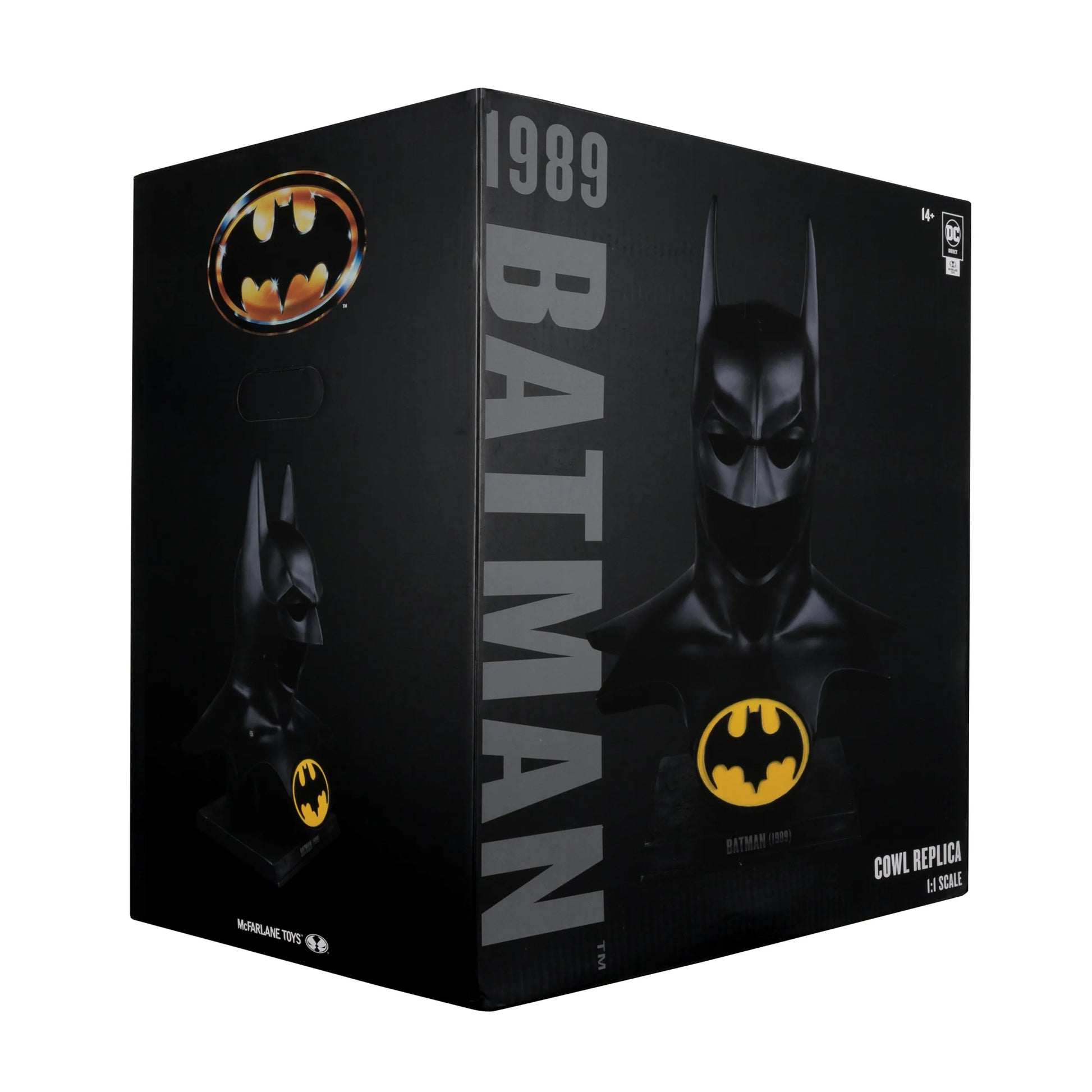 Mcfarlane Toys Batman 1989 DC Direct 1:1 Scale Collector Cowl Statue Model image 6