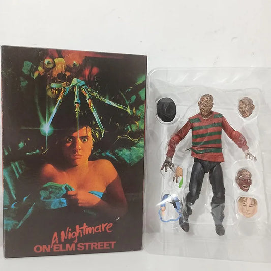 Freddy Krueger A Nightmare On Elm Street Action Figure 7" image 0