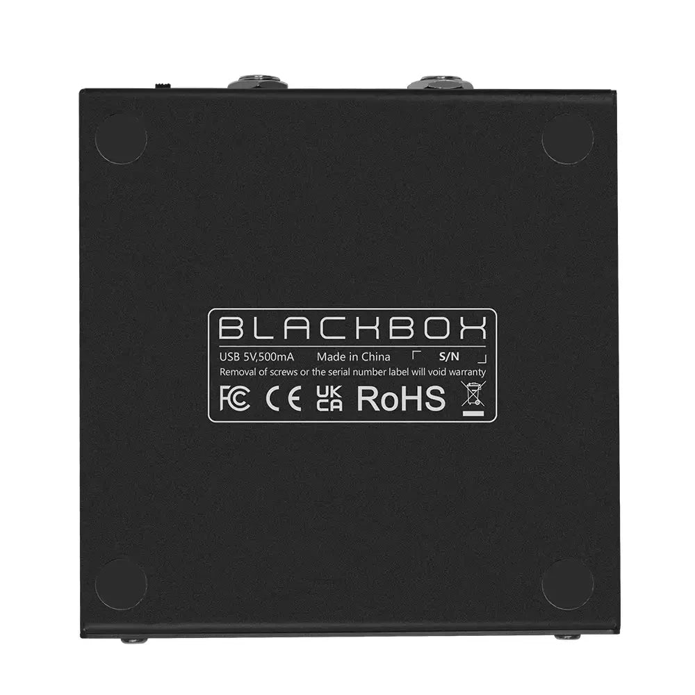 M-VAVE Blackbox Guitar / Bass AMP Multi Effects Processor image 5