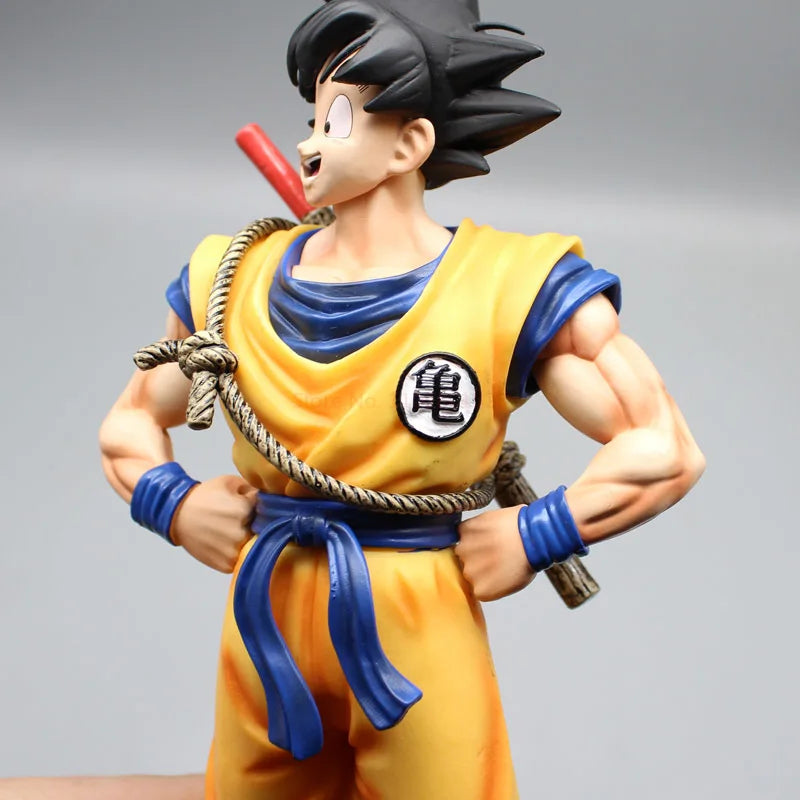 Dragon Ball Z Goku 32cm Large Action Figure With Base image 6