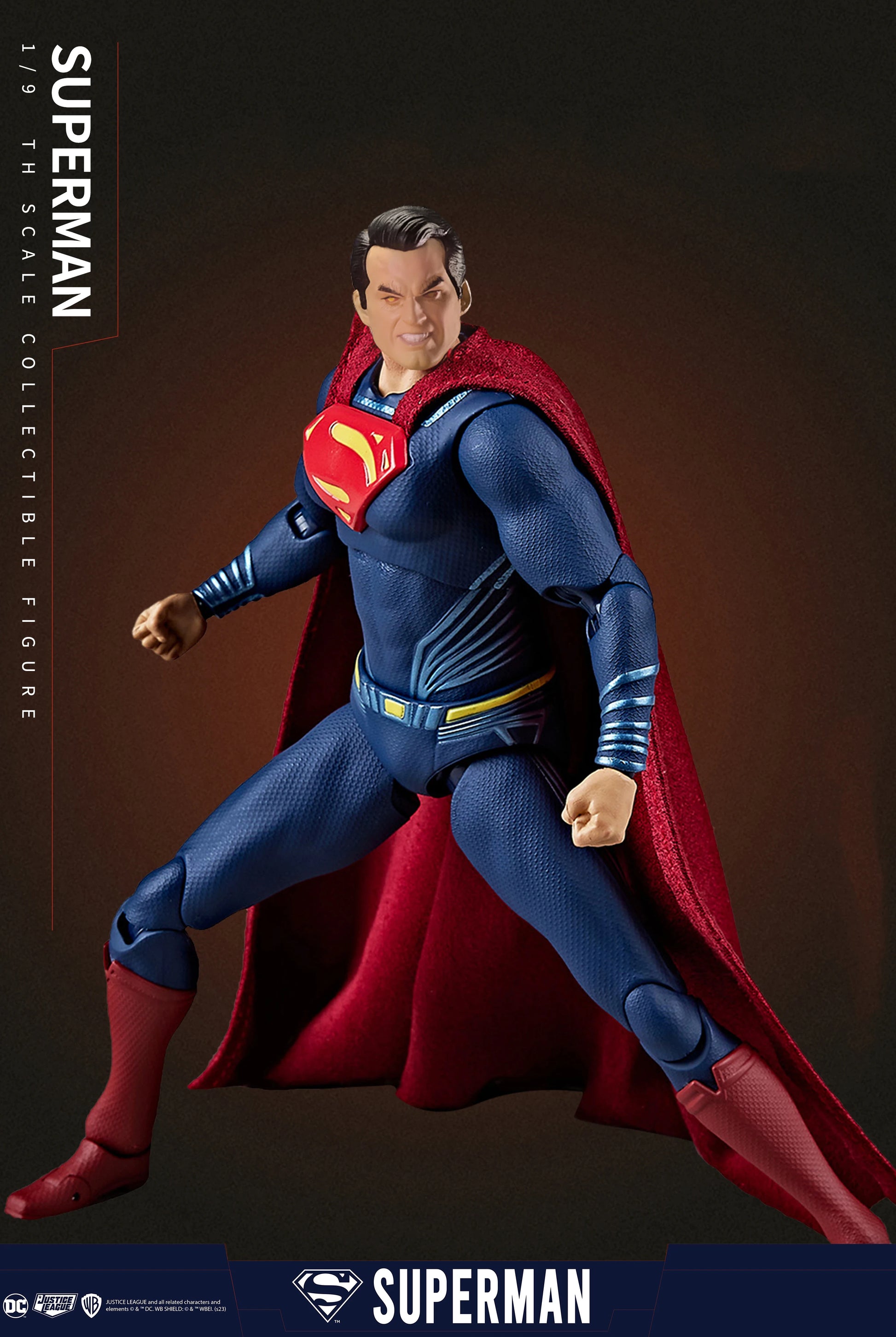 Superman Fondjoy DC Collection 1/9 Action figure image 7