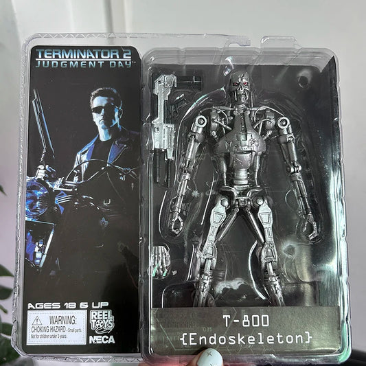 The Terminator T-800  Endoskeleton 18cm 7" Action Figure image 0