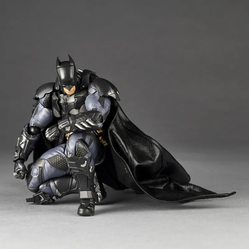 Batman Arkham Knight With Extra Face Amazing Yamaguchi Revoltech  Action Figure image 11
