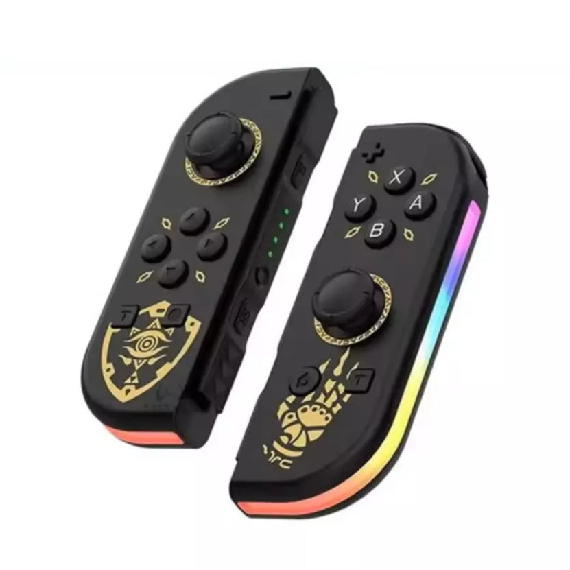 Tears of the Kingdom Switch Joy-Cons RGB LED Lights image 1
