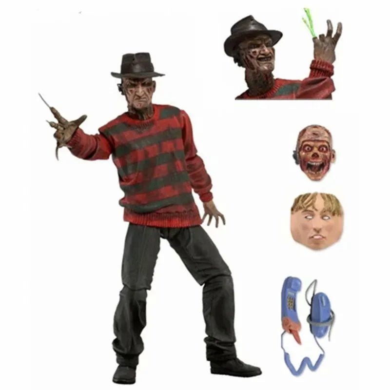 Freddy Krueger A Nightmare On Elm Street Action Figure 7" image 1