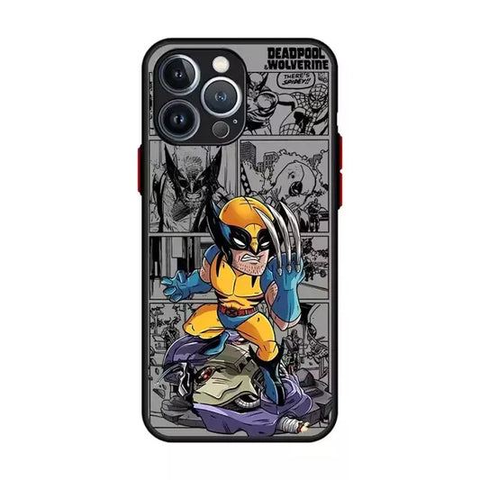 Marvel Deadpool And Wolverine case for Apple iPhone image 0