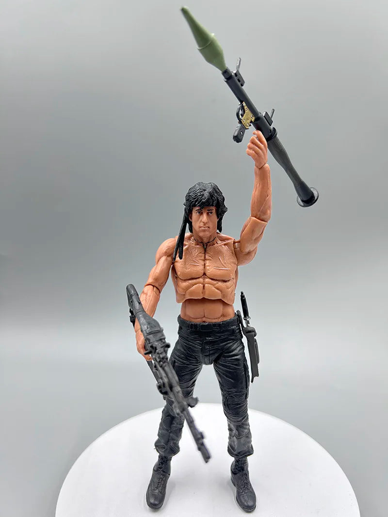 Rambo First Blood John J Rambo Action Figure image 3