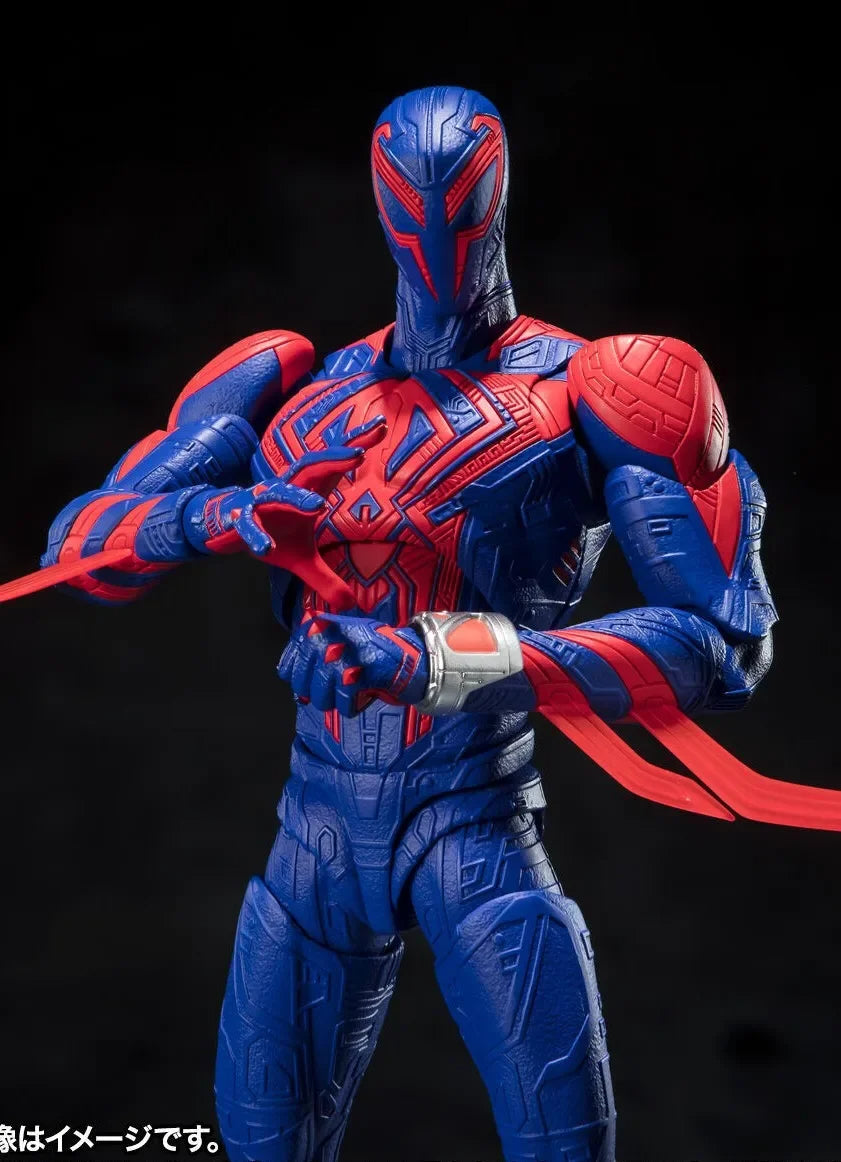Spiderman 2099 Action Figure by CT from Across the spider verse image 4
