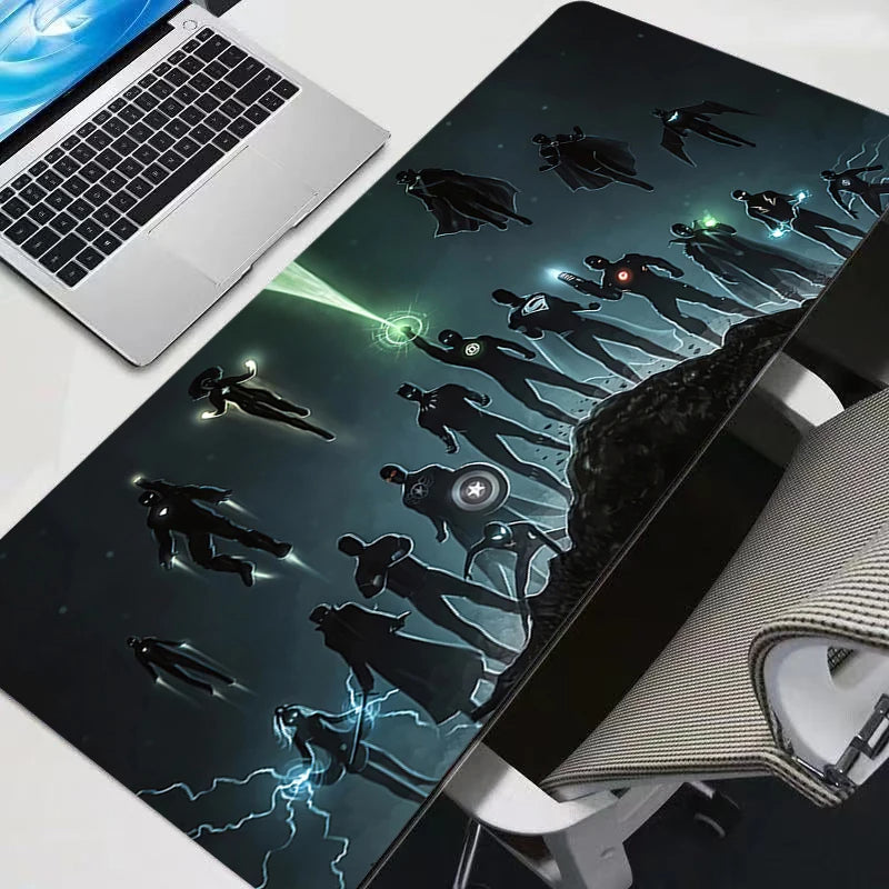 Superhero Infinity Guard Design Gaming Desk mat image 0