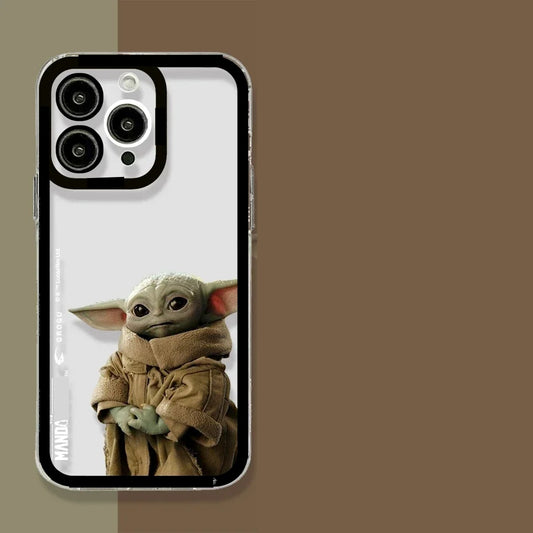 Stars Wars The Child iIlustration Case For Apple Iphone image 0