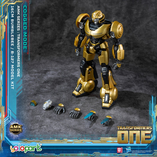 Transformers ONE Bumblebee 16cm Action Figure AMK Series image 0