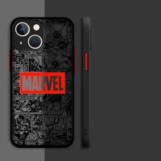 Marvell- Red themed Case for Apple iPhone image 0