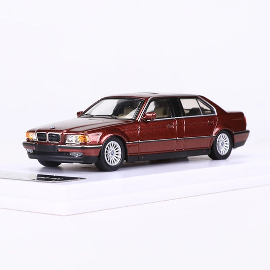 BMW Red E38 7 Series L Model 98 01 1:64 image 0