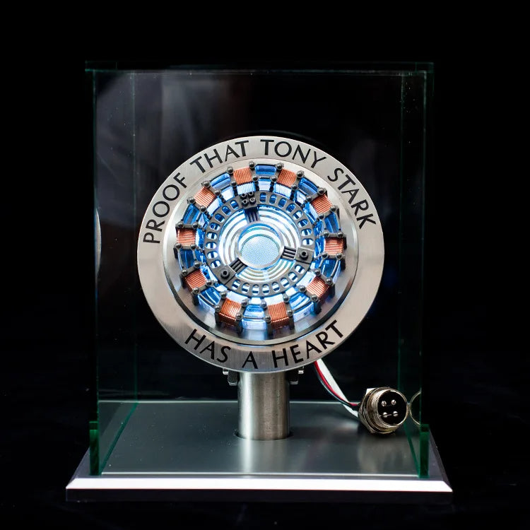 MK1 Iron Man Arc Reactor Proof That Tony Stark Has A Heart image 0