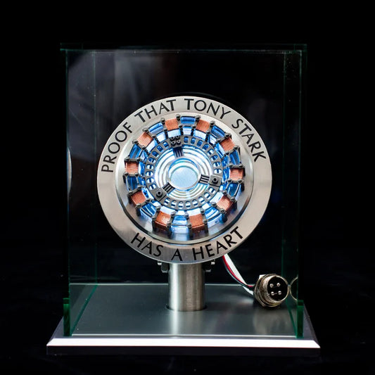 MK1 Iron Man Arc Reactor Proof That Tony Stark Has A Heart image 0