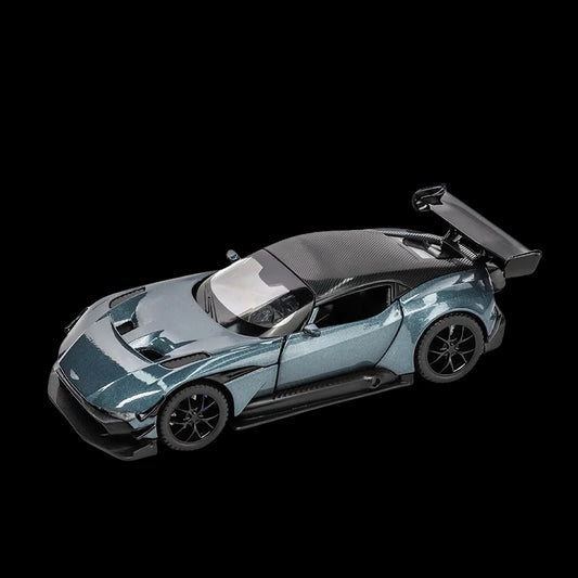 Aston Martin Vulcan Grey Sound & Light Effects 1:32 image 0