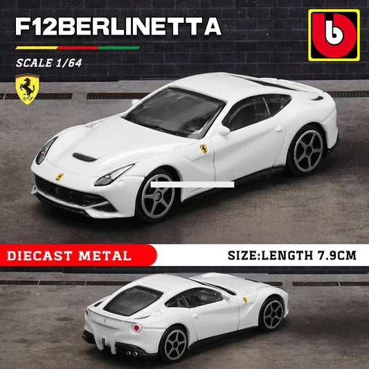 Bburago Ferrari F12 Berlinetta 1:64 image 0