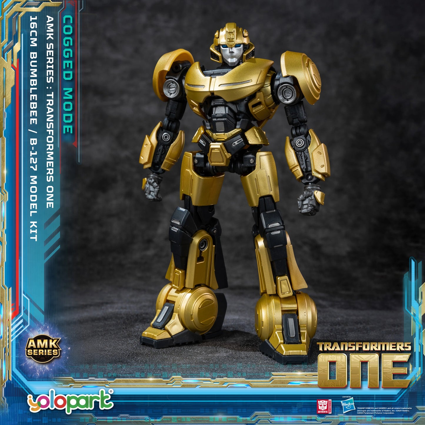 Transformers ONE Bumblebee 16cm Action Figure AMK Series image 2