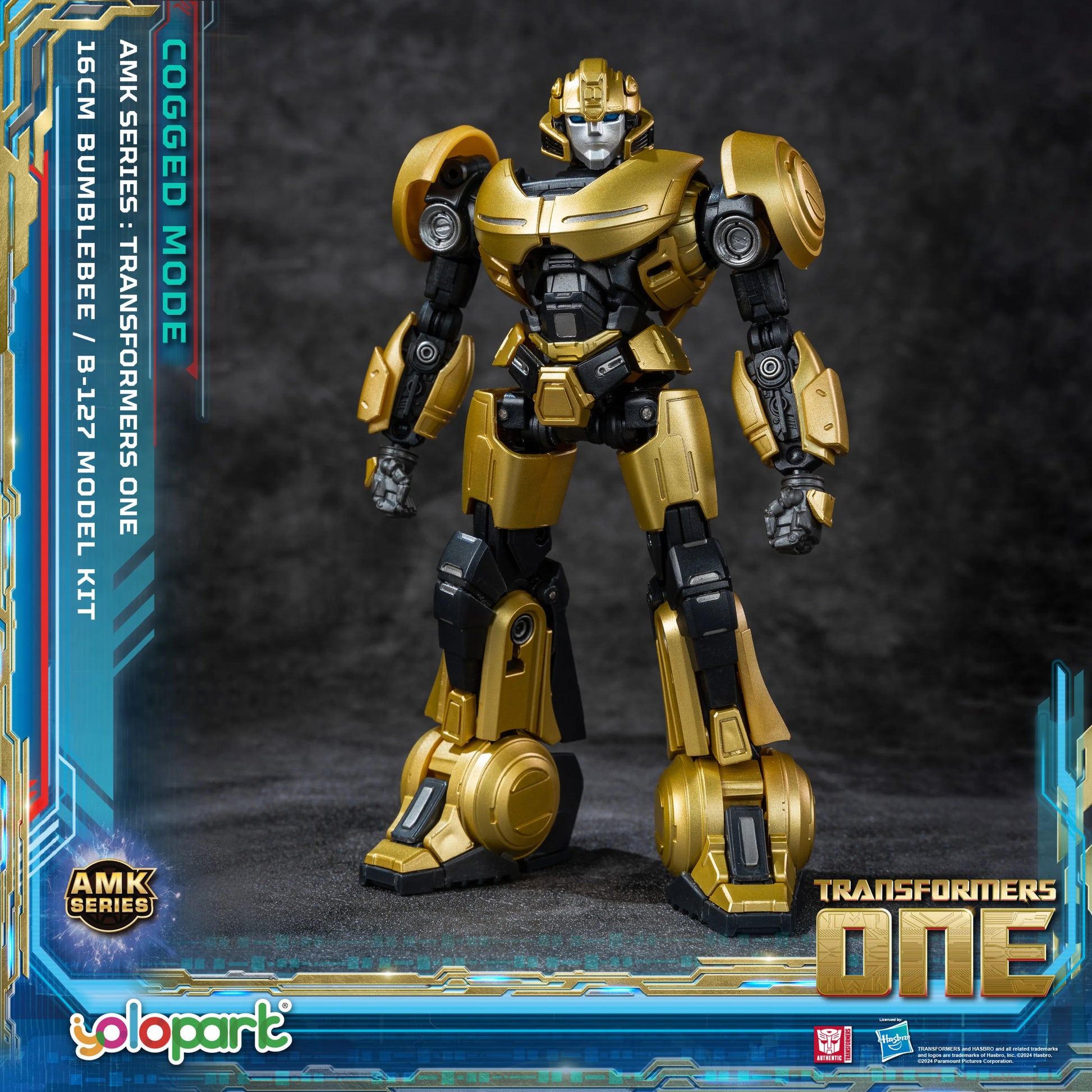 Transformers ONE Bumblebee 16cm Action Figure AMK Series image 2