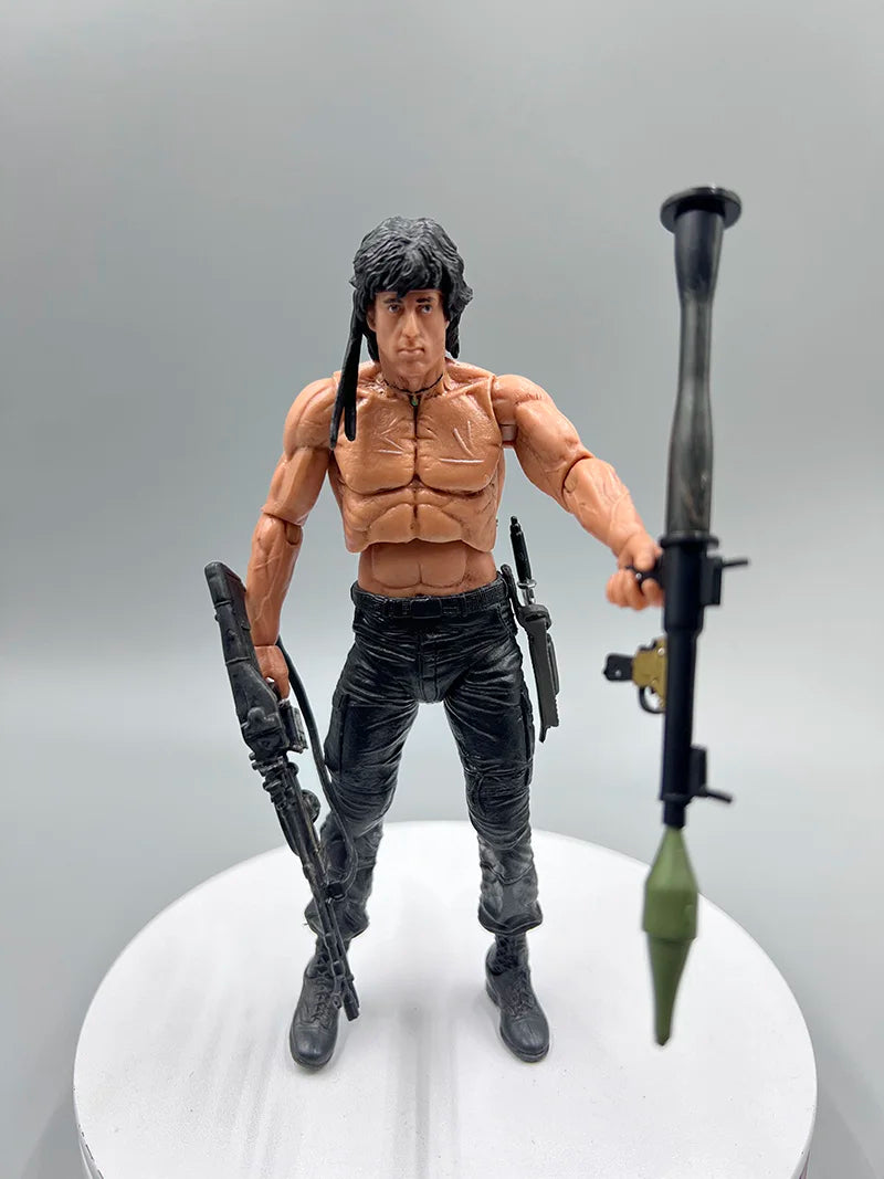 Rambo First Blood John J Rambo Action Figure image 1