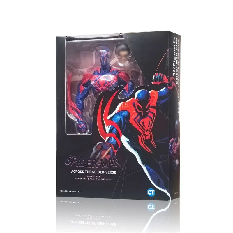 Spiderman 2099 Action Figure by CT from Across the spider verse image 0