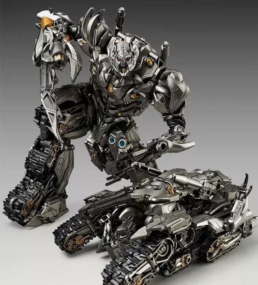 Megatron Transformer 30CM Transforming Figure image 0