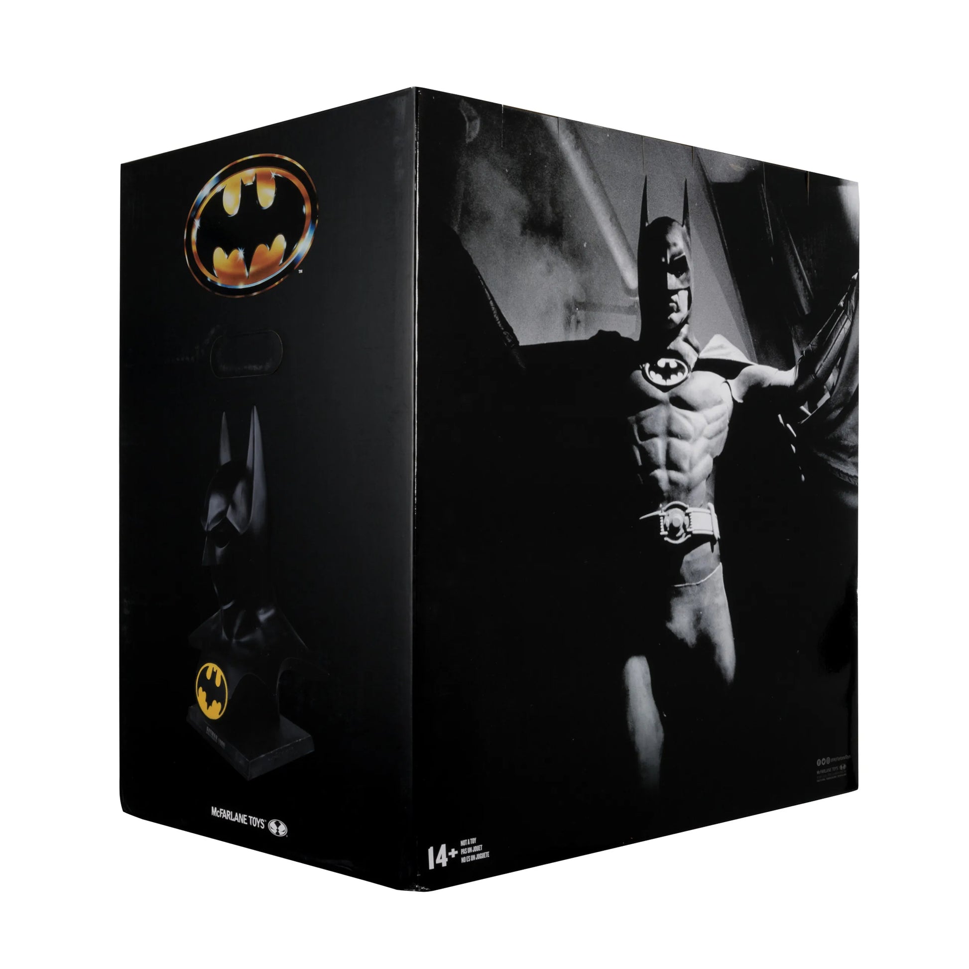 Mcfarlane Toys Batman 1989 DC Direct 1:1 Scale Collector Cowl Statue Model image 5