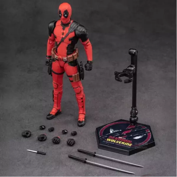 Deadpool Action figure 1/10 ZD Toys image 3