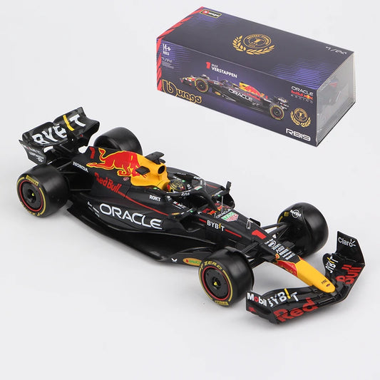 Bburago 1:24 RedBull RB19 F1 Racing Winner #1 Verstappen image 0