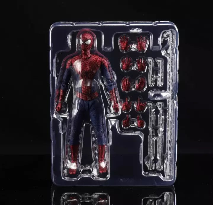 Amazing Spiderman Action Figure by CT - Andrew Garfield Version image 1