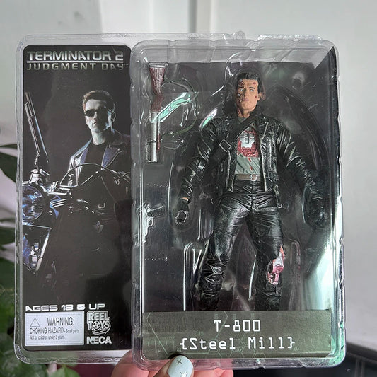 The Terminator T-800 ( Steel Mill ) 18cm 7" Action figure image 0
