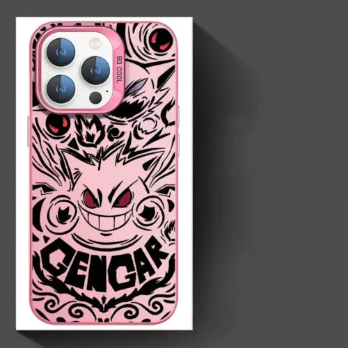 Pokemon Gengar Apple Iphone Case - Alt Pink image 0