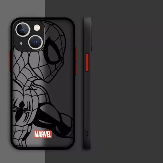 Marvell-themed Spider Superhero Case for Apple iPhone image 0