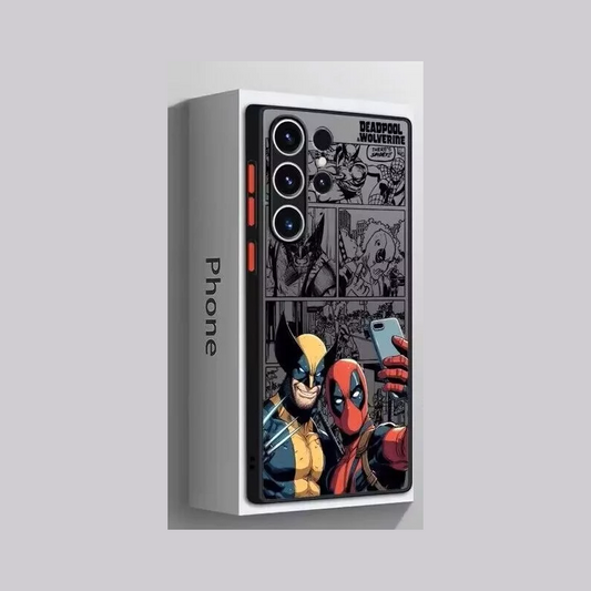 Marvel Deadpool & Wolverine Samsung case image 0