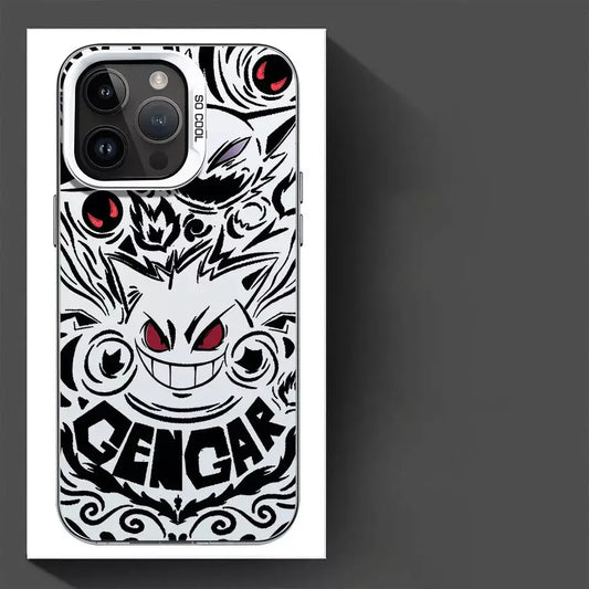 P-Pokemon Gengarr Apple Iphone Case - Alt White image 0