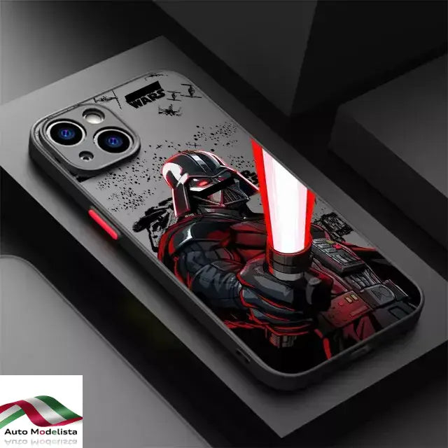 Stars Wars Vaders Lightsaber Design Case For Apple Iphone image 0