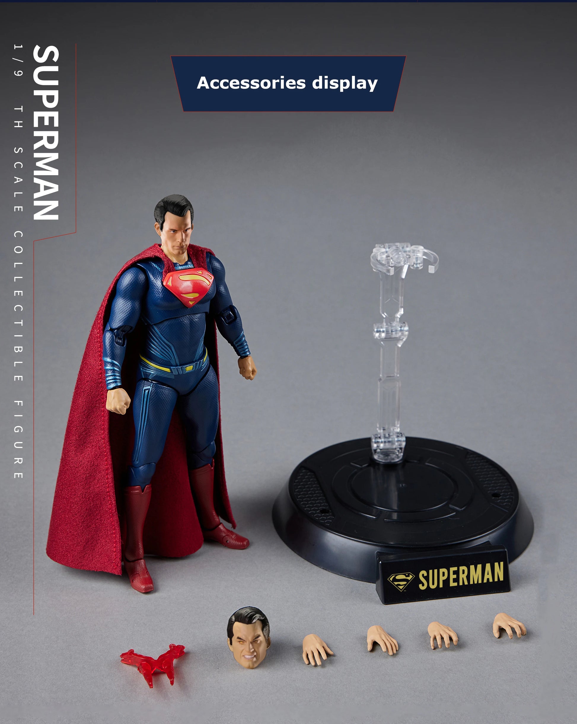 Superman Fondjoy DC Collection 1/9 Action figure image 2