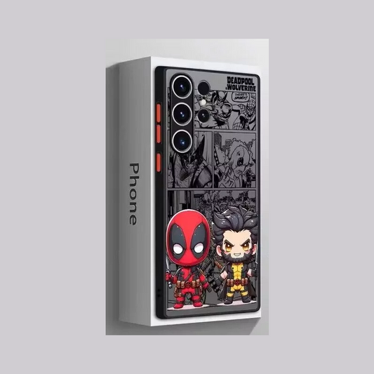 Marvel Deadpool & Wolverine Samsung case image 0