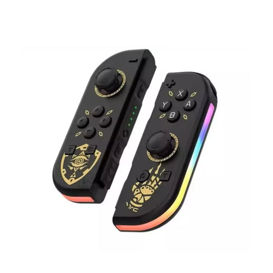 Tears of the Kingdom Switch Joy-Cons RGB LED Lights image 0