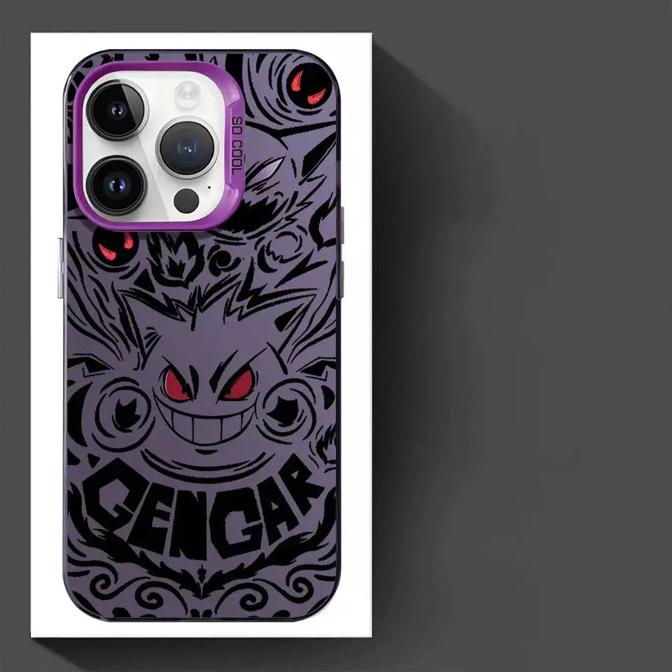 Pokemon Gengar case for Apple IPhone image 1