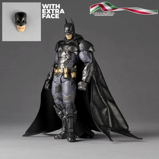 Batman Arkham Knight With Extra Face Amazing Yamaguchi Revoltech  Action Figure image 0
