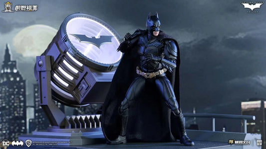 The Dark Knight Batman Bat Signal Action Figure Model Kit image 0