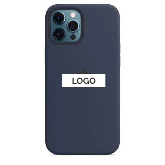 Silicone Case For Apple Iphone Midnight Blue image 0