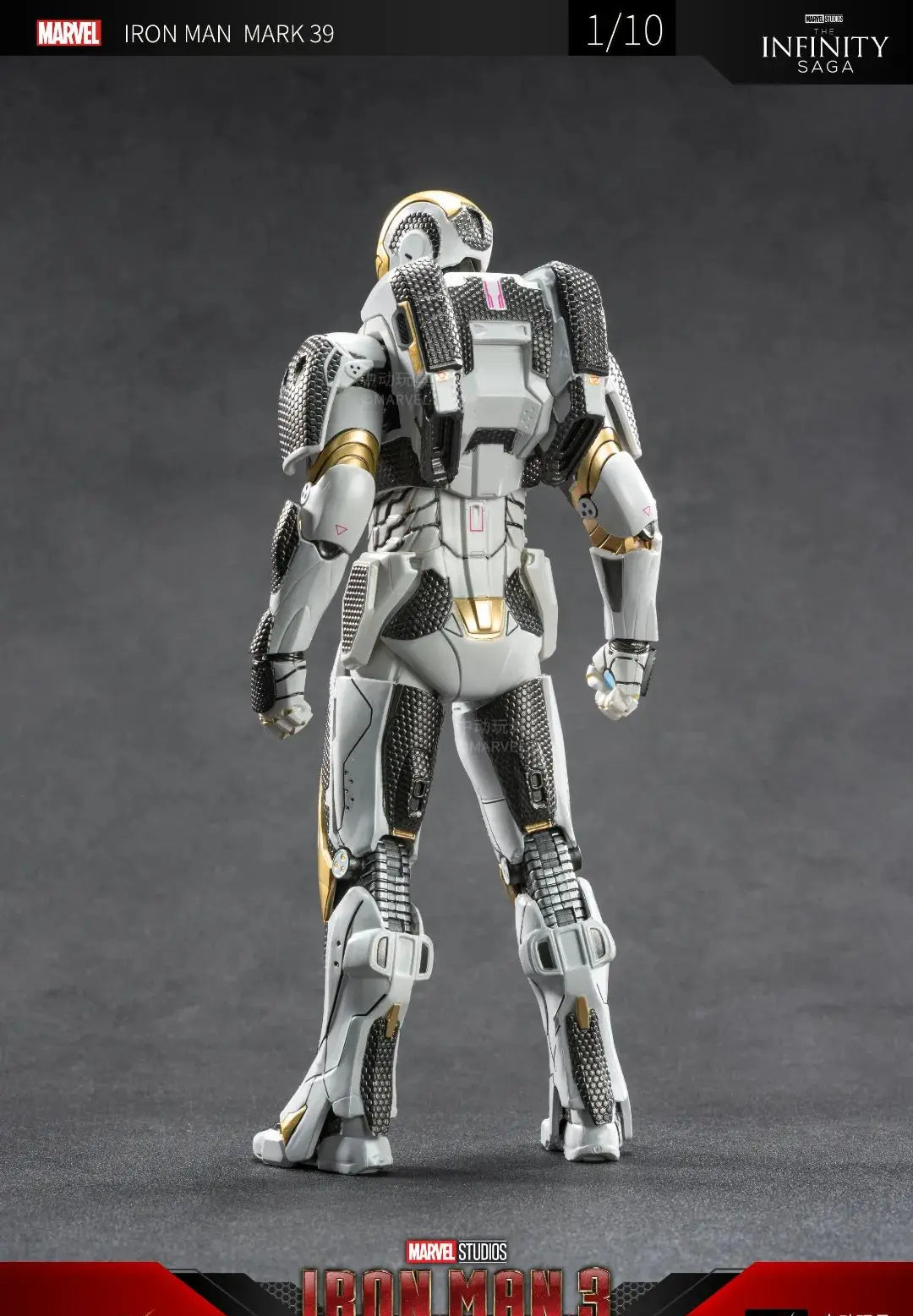 ZD Toys Iron Man Series MK39 1/10 image 3