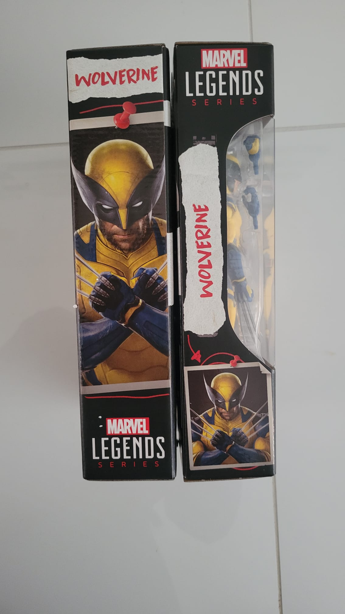 Hasbro Marvel Legend Series Wolverine Action Figure - 1-2 Day Delivery image 3