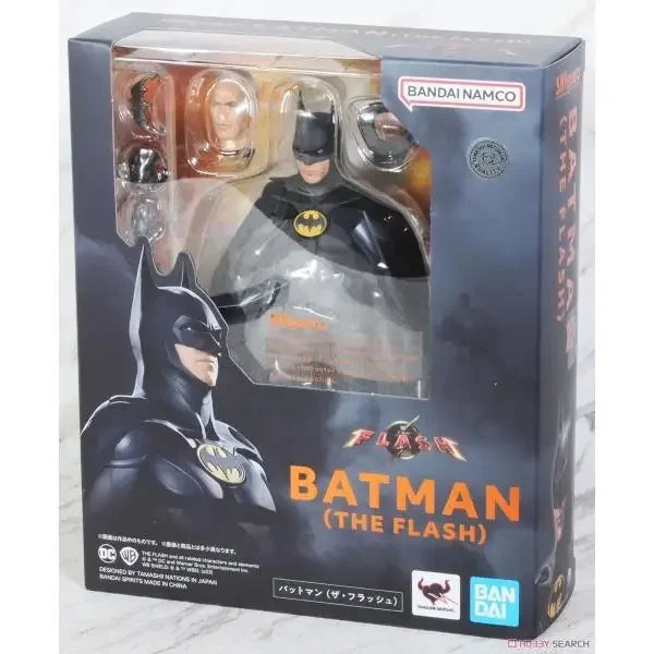 The Flash Michael Keaton Batman Bandai Shfiguarts Action Figure 1:12 image 1