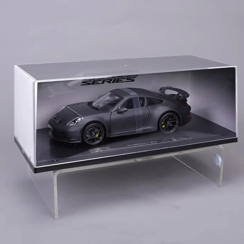 Bburago 1:18 Porsche 911 GT3 50th Anniversary Carbon Fibre Series image 3