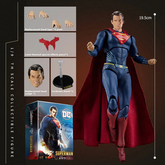 Superman Fondjoy DC Collection 1/9 Action figure image 0
