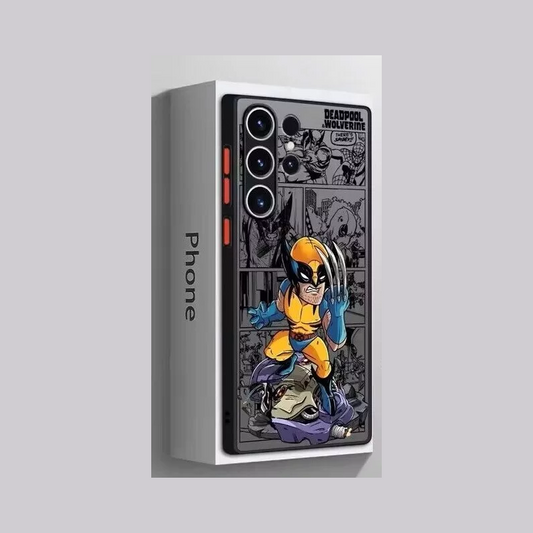 Marvel Deadpool & Wolverine Samsung case image 0