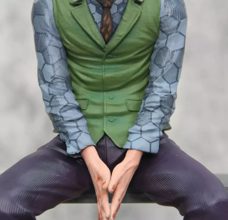 Joker from The Dark Knight jail scene Handmade 28 cm Statue image 6